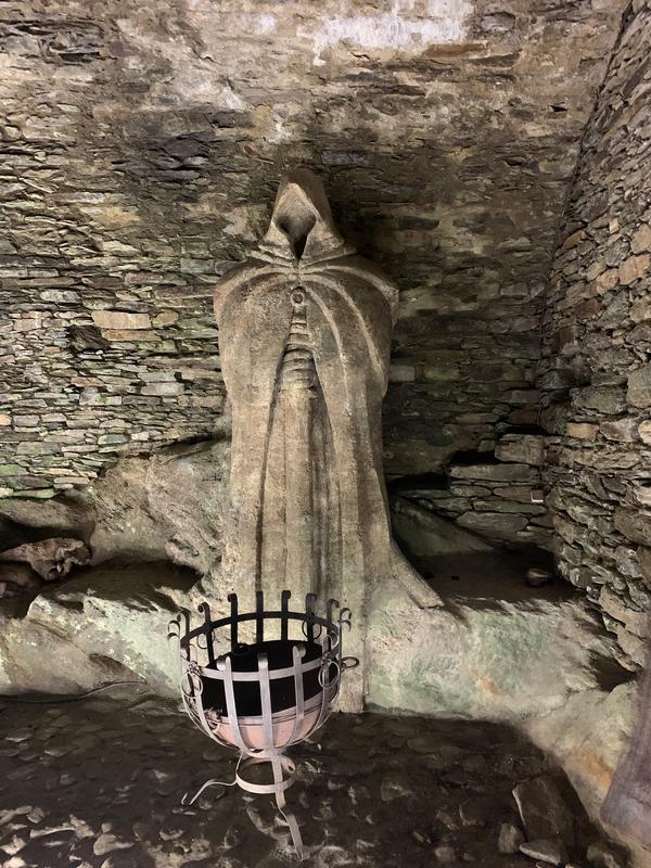 Visite guidée du souterrain-cluzeau - Château en fête