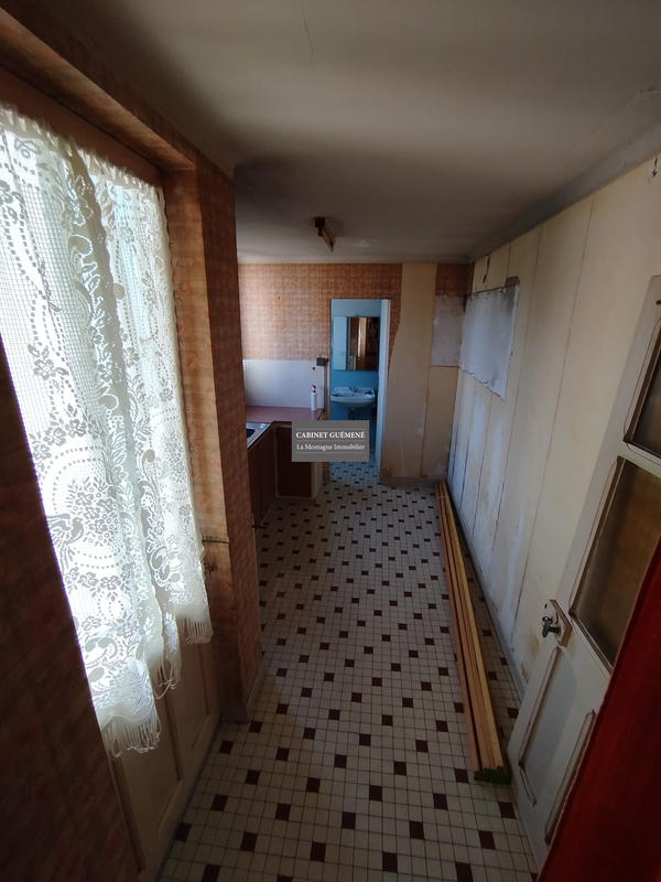 Maison ancienne - 91 m² - 4 pièces