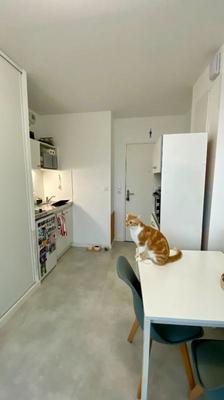 Appartement - 26 m² - 2 pièces