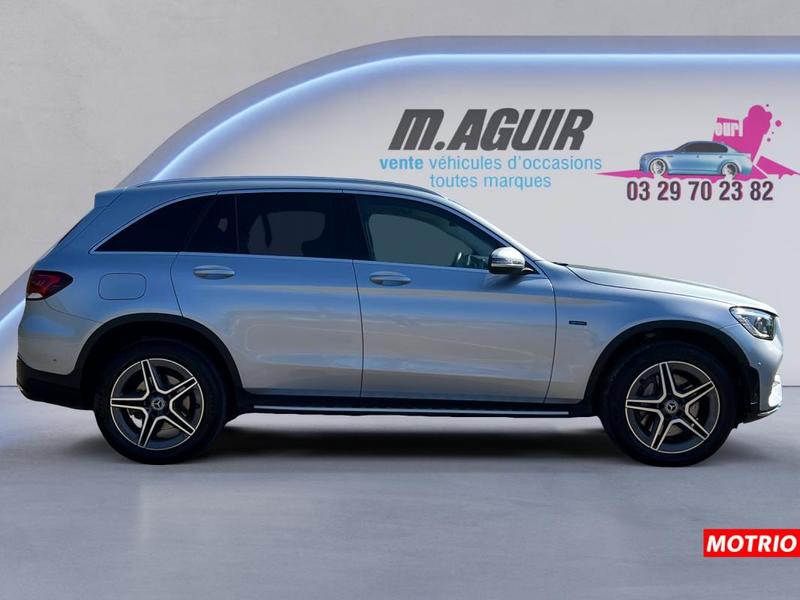 Mercedes Glc (2) 2.0 300 de 4matic Amg Line 9g-Tronic