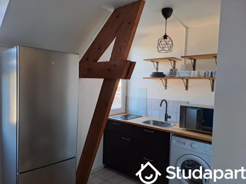 Appartement - 30 m² - 1 pièce