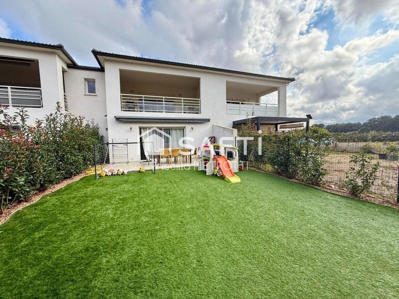 Appartement - 63 m² - 3 pièces