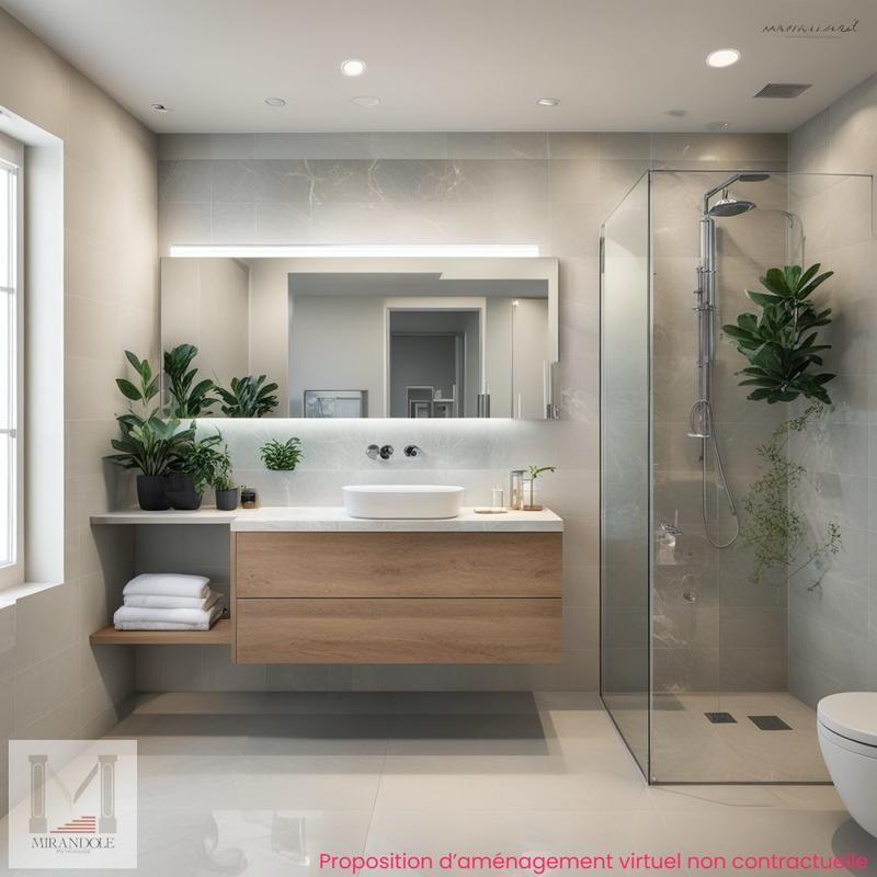 Appartement - 50 m² - 2 pièces