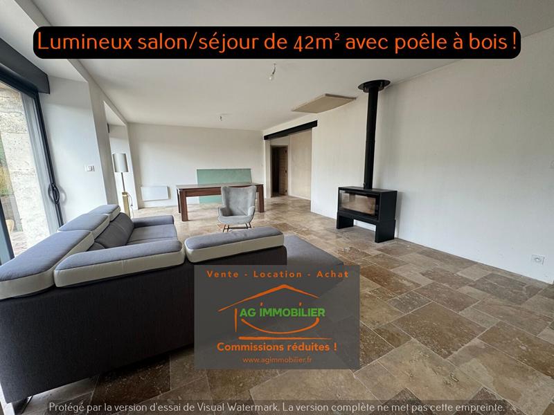 Maison - 130 m² - 5 pièces