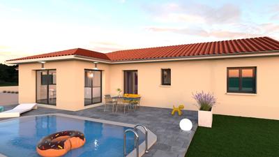 Maison - 113 m² - 5 pièces