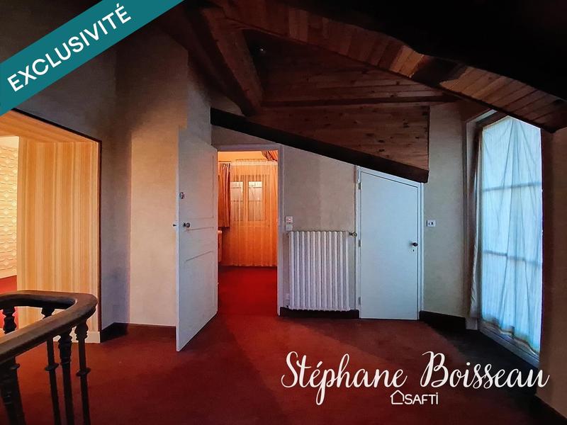 Maison - 197 m² - 8 pièces