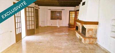 Maison - 220 m² - 8 pièces