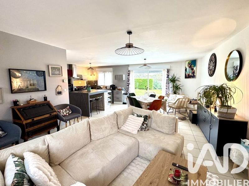 Maison - 90 m² - 4 pièces