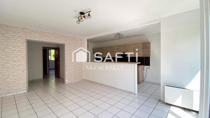 Appartement - 63 m² - 3 pièces