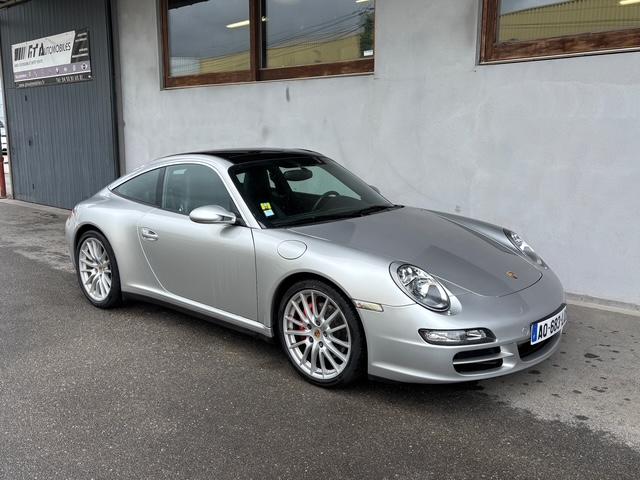 Porsche 997 Targa 4s Tiptronic