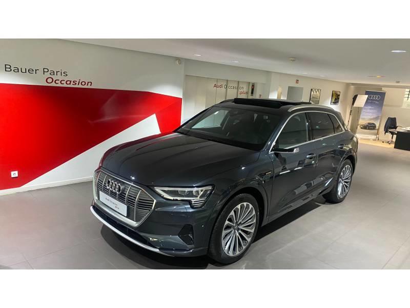 Audi e-tron 55 quattro 408 ch Avus Extended