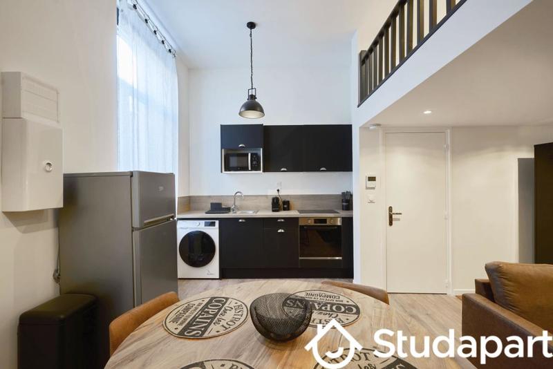 Chambre - 27 m² - 1 pièce