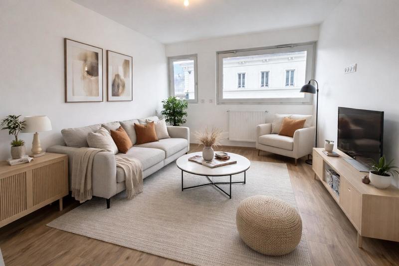 Appartement - 43 m² - 2 pièces