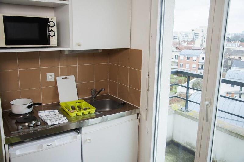 Studio - 18 m² - 1 pièce