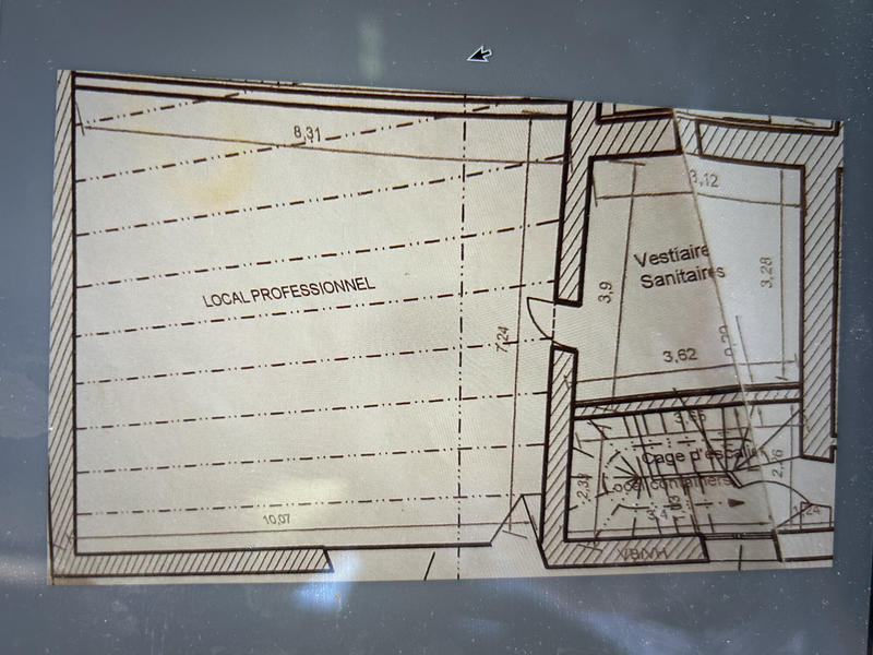 Local commercial - 84 m²
