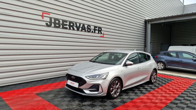 Ford Focus 1.5 Ecoblue 120 Ss Titanium X Business