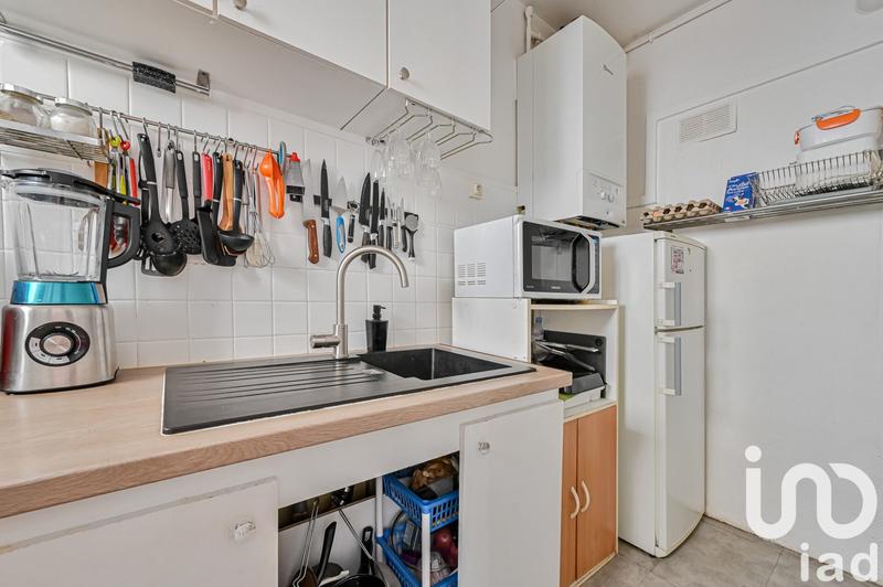 Appartement - 44 m² - 3 pièces