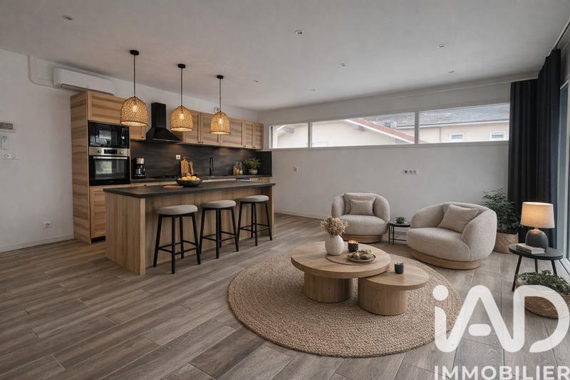 Appartement - 69 m² - 3 pièces