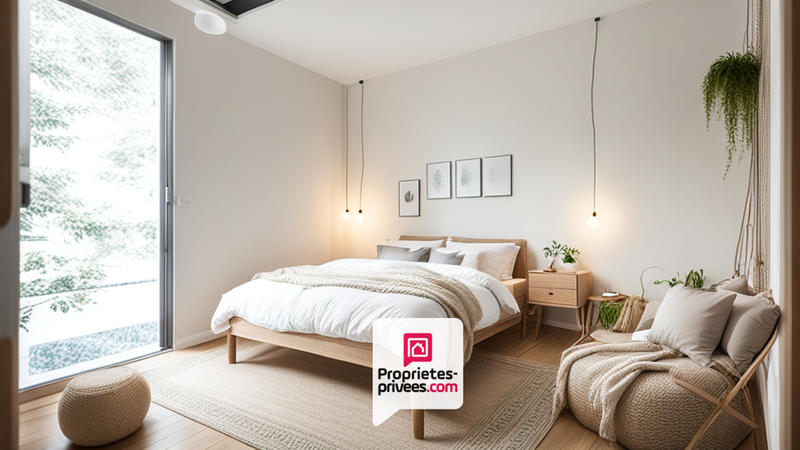 Maison - 110 m² - 5 pièces