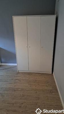 Chambre - 14 m² - 1 pièce