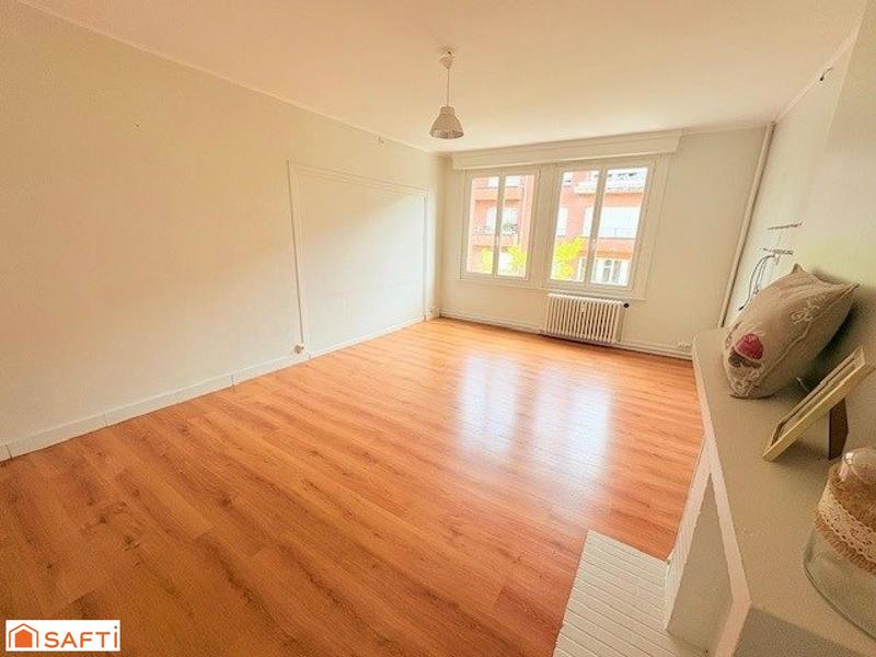 Appartement - 61 m² - 4 pièces