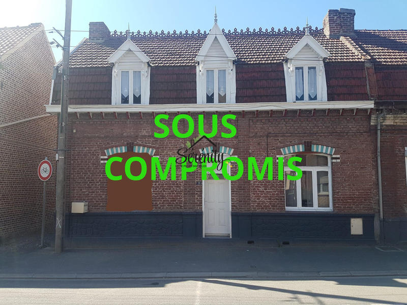 Maison - 82 m² - 4 pièces