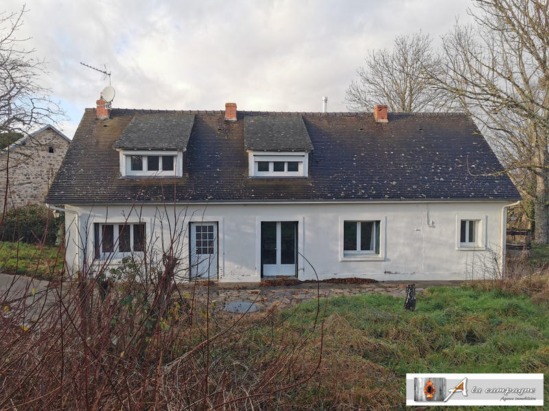 Maison ancienne - 142 m² - 7 pièces