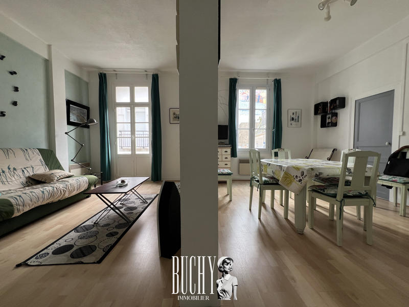 Appartement - 55 m² - 2 pièces