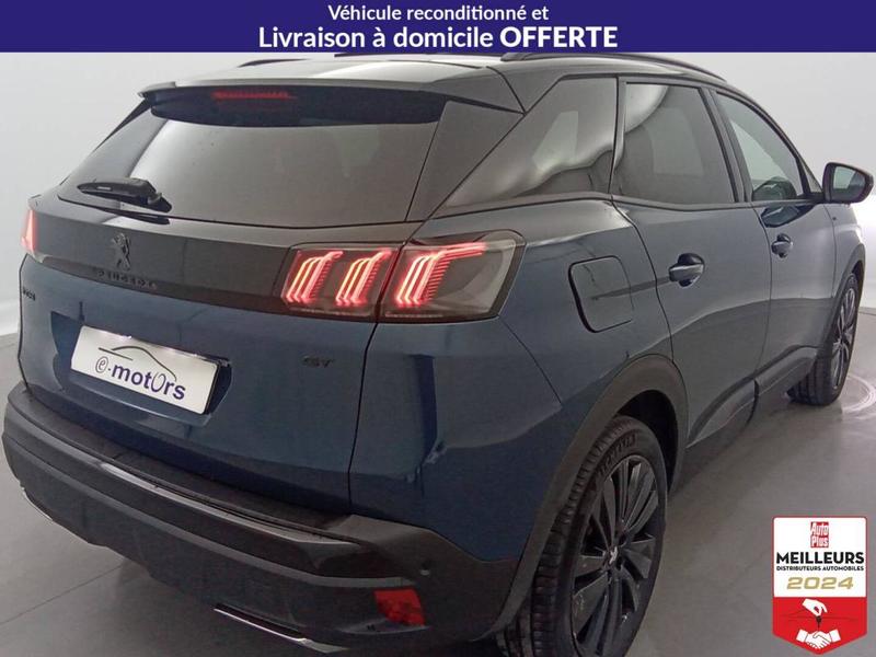 Peugeot 3008 Puretech 130 Eat8 Gt +Caméra360