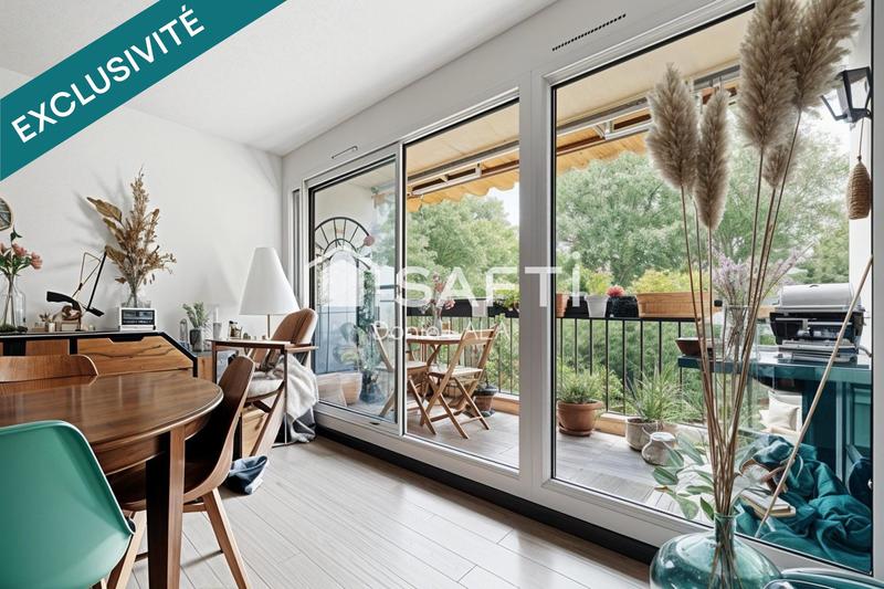 Appartement - 76 m² - 3 pièces