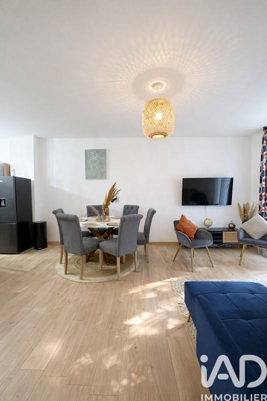 Appartement - 55 m² - 3 pièces