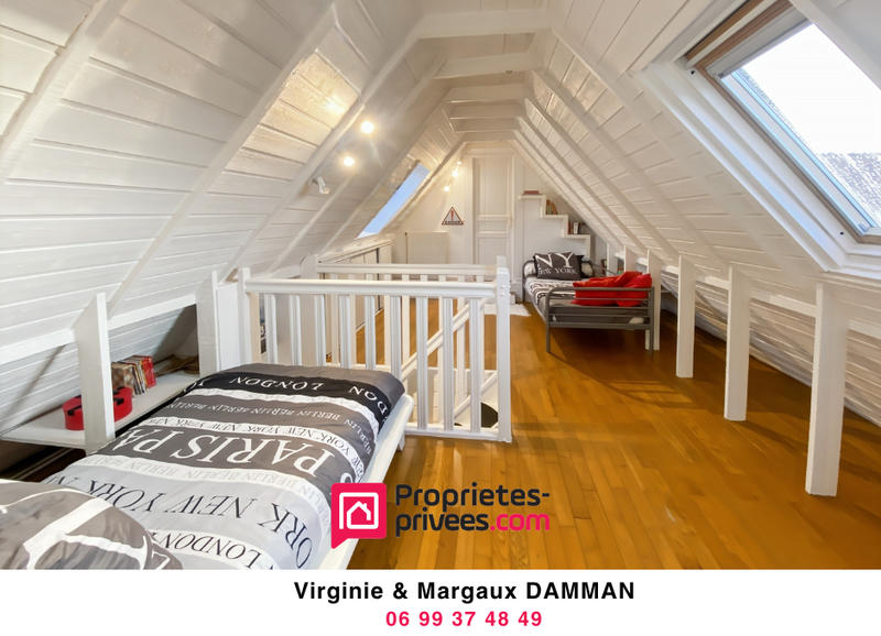 Maison - 142 m² - 6 pièces