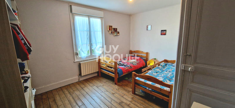 Maison - 115 m² - 5 pièces