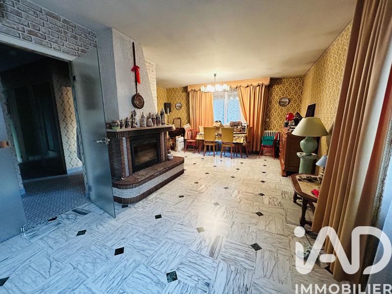 Maison - 92 m² - 4 pièces