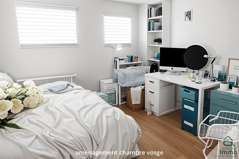 Appartement - 102 m² - 5 pièces