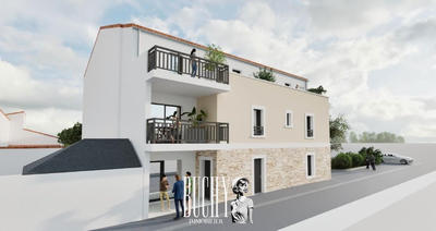 Appartement - 40 m² - 2 pièces