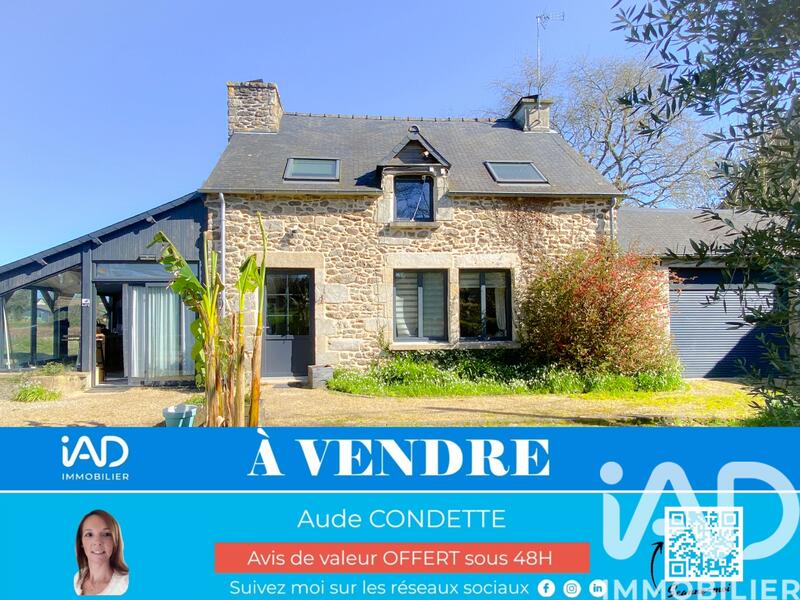 Maison - 123 m² - 7 pièces