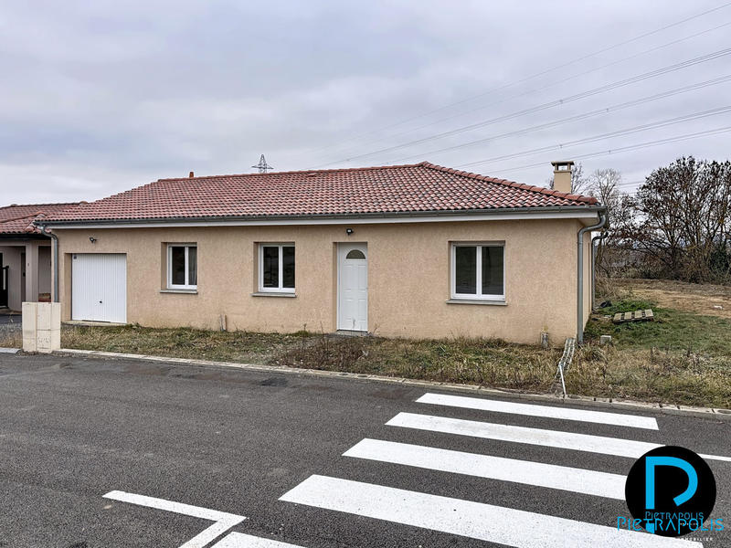 Maison - 108 m² - 4 pièces