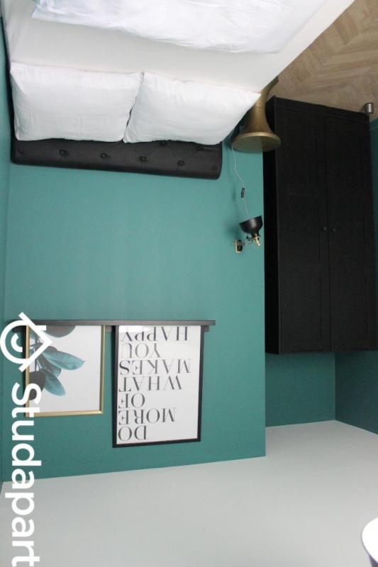 Chambre - 11 m² - 1 pièce