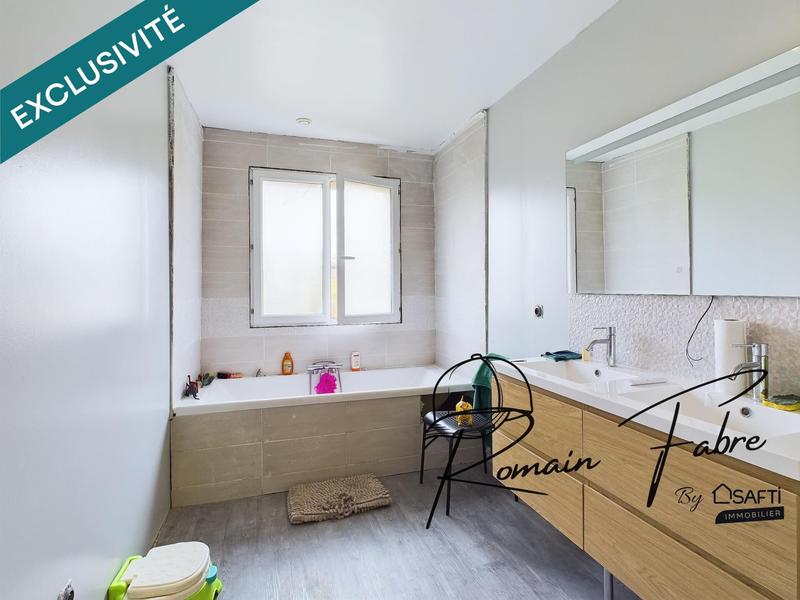 Maison - 113 m² - 5 pièces