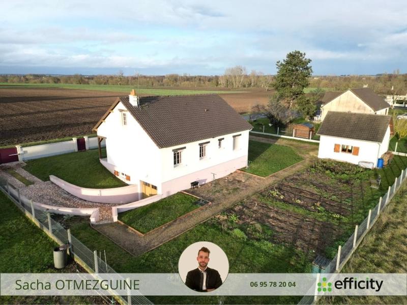 Pavillon - 120 m² - 5 pièces