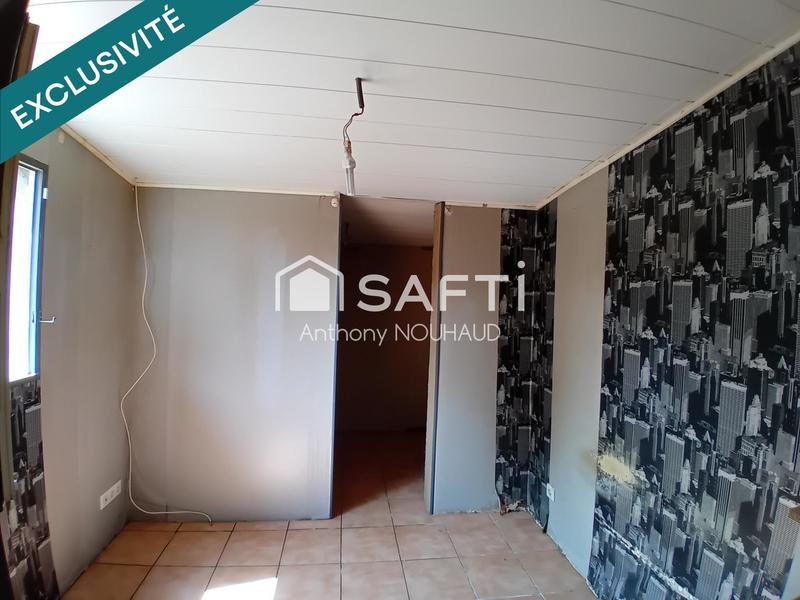 Maison - 120 m² - 2 pièces