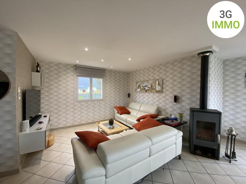 Maison - 105 m² - 6 pièces