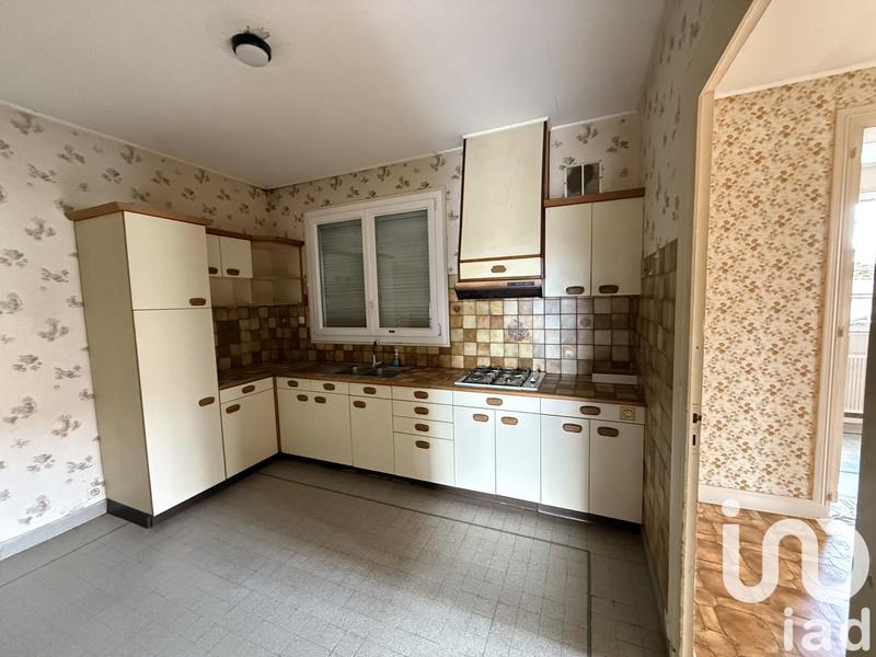 Maison - 110 m² - 6 pièces