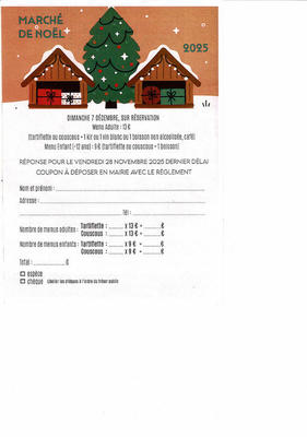Marché de noël