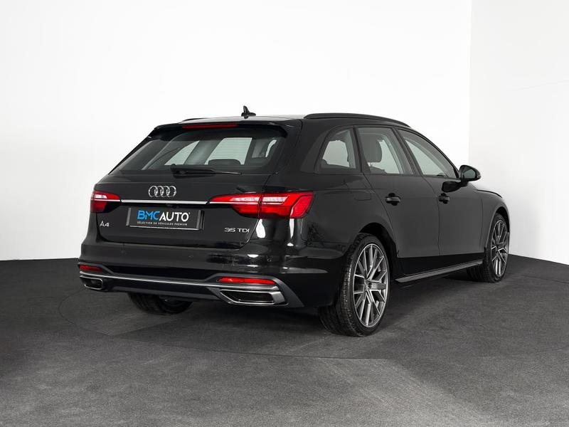 Audi A4 Avant 35 Tdi 163ch s-Tronic Mhev Virtual Cockpit Cuir Chauff Carplay Gps Regul Acc Camera