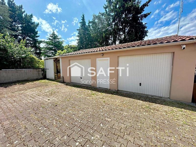 Maison - 114 m² - 5 pièces