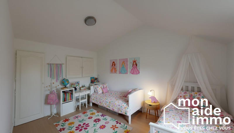 Maison - 127 m² - 5 pièces