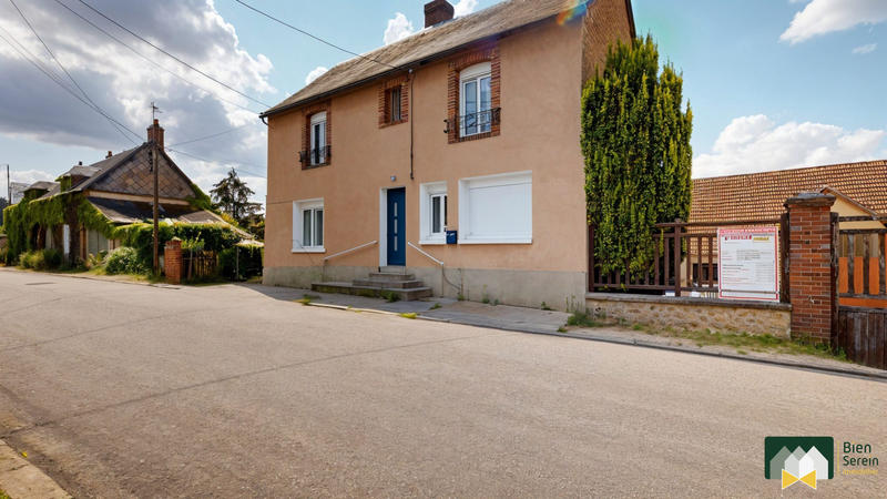 Maison ancienne - 122 m² - 5 pièces