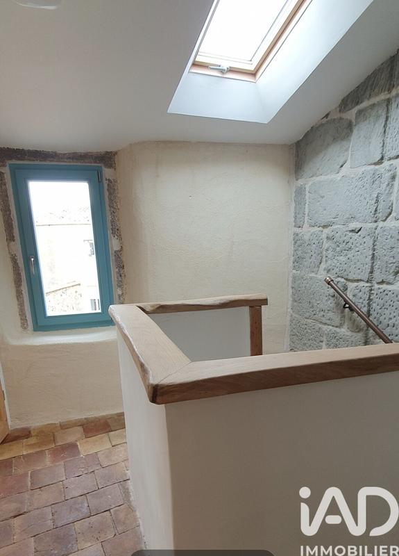 Maison de village - 100 m² - 4 pièces